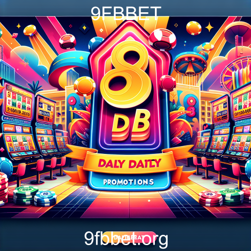 Descubra as Promoções Diárias do 9FBBET